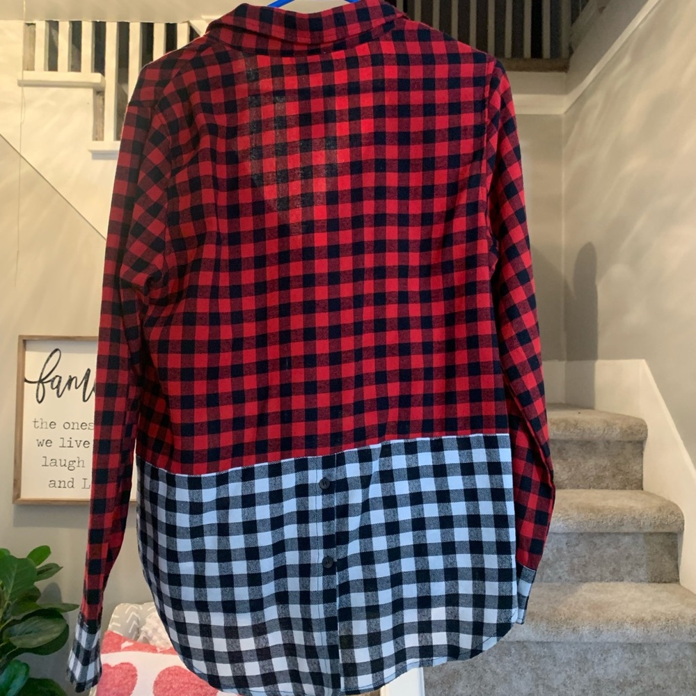 Checker button down - Picture 2 of 2